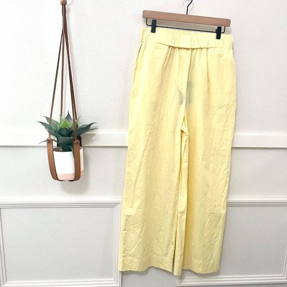 NWT Daily Drills Poplin Resort Boxer Pants Light Yellow Size L - Picture 2 of 5